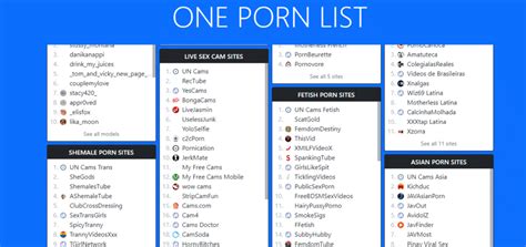 pornoliste|The Porn List .